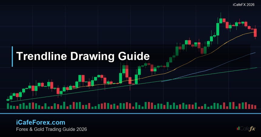 Trendline วิธี ลาก เส้น เทรนด์ — คู่มือ ฉบับ สมบูรณ์ 2026