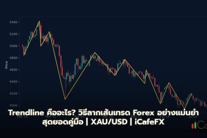 Trendline วิธีลากเส้น Trendline เทรด Forex อย่างถูกต้องและแม่นยำ