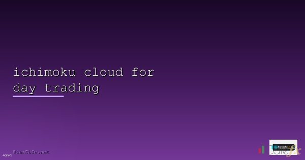 Ichimoku Cloud เทรดทองคำ วิธีอ่าน Cloud + สัญญาณซื้อขาย