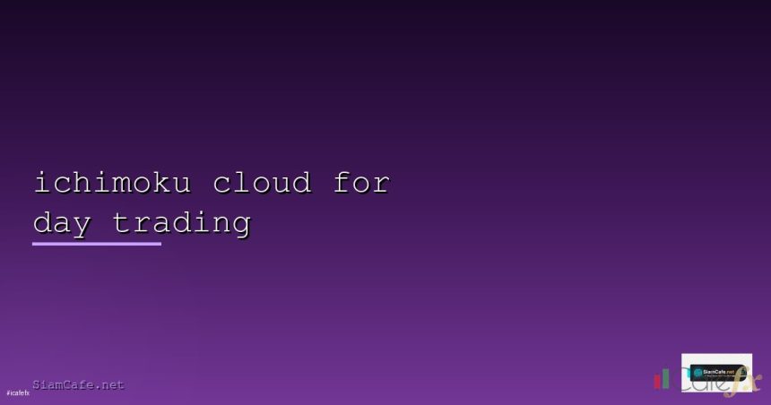 ichimoku cloud for day trading cover 1
