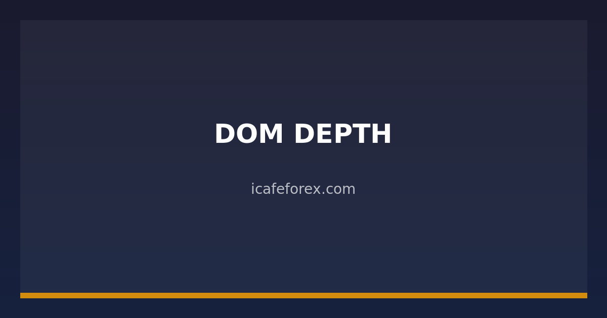 img icafe 33571 dom depth of market order book level 2 1774645958