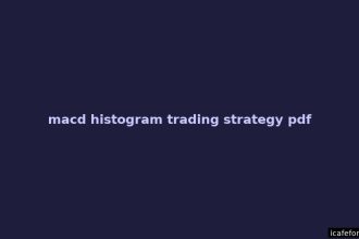 macd histogram trading strategy pdf cover 1