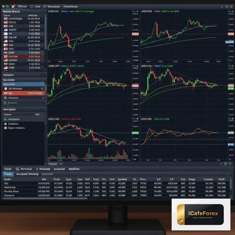 คู่มือการใช้งาน MetaTrader 4 (MT4)