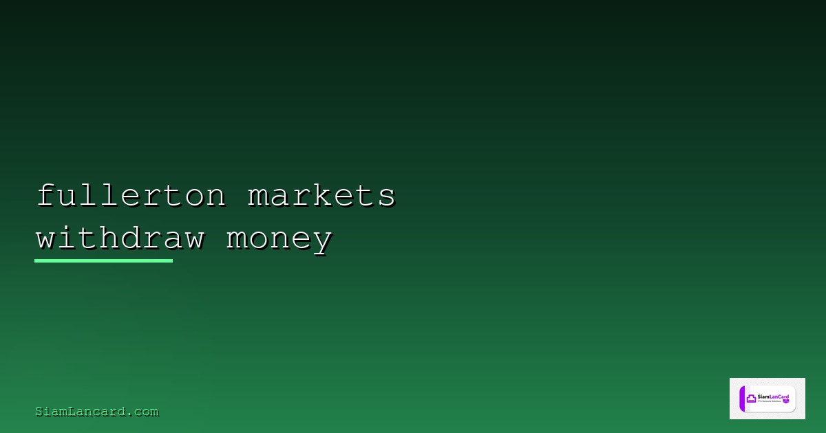 Market Structure วิธีอ่านโครงสร้างตลาดแบบ Pro [2026]