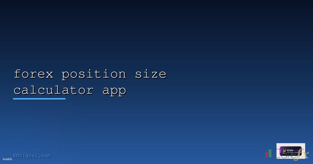 Position Sizing วิธีคำนวณ Lot ที่เหมาะสม [2026]