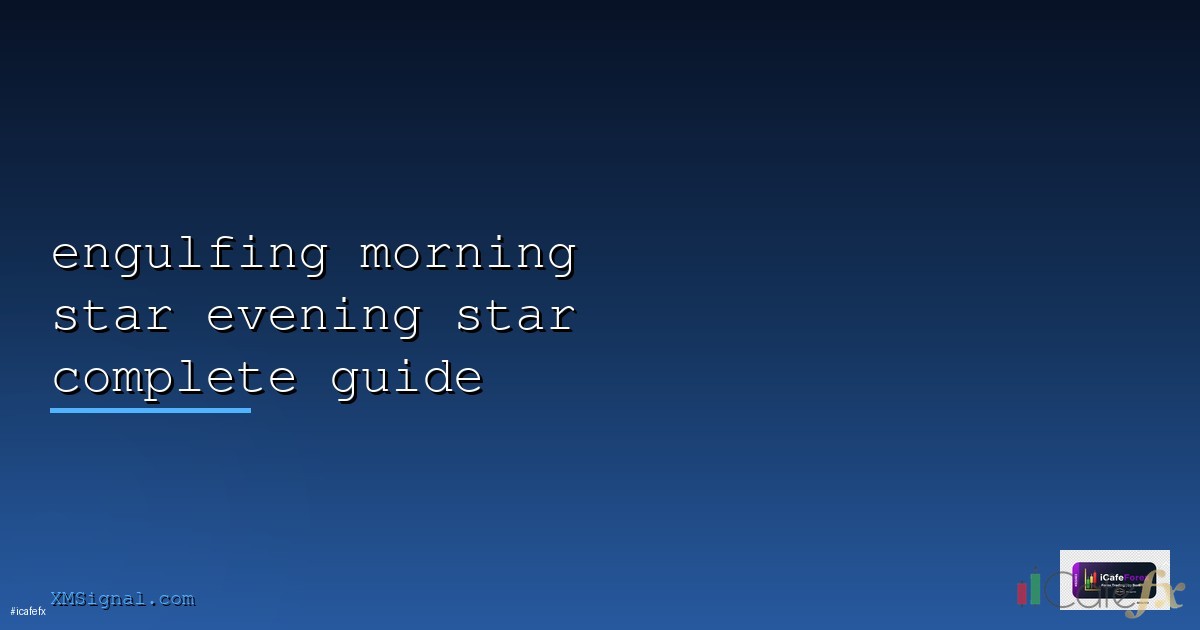 Engulfing Pattern วิธีเทรด Bullish Bearish E