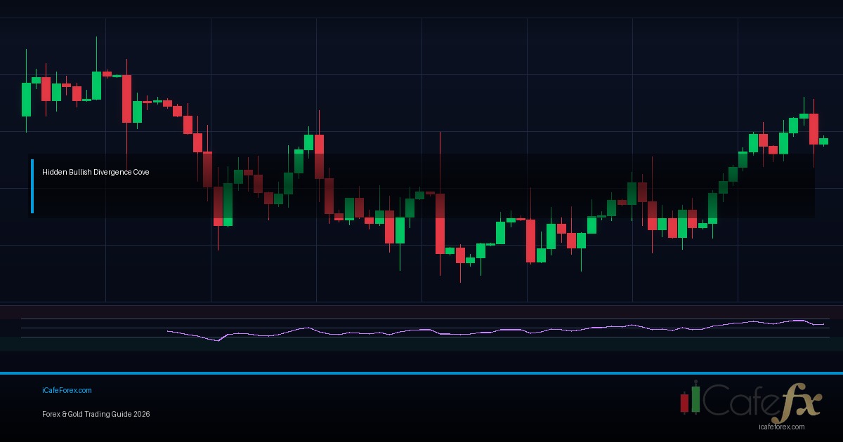 Hidden Divergence คืออะไร สัญญาณยืนยันเทรนด์ที่ต้องรู้