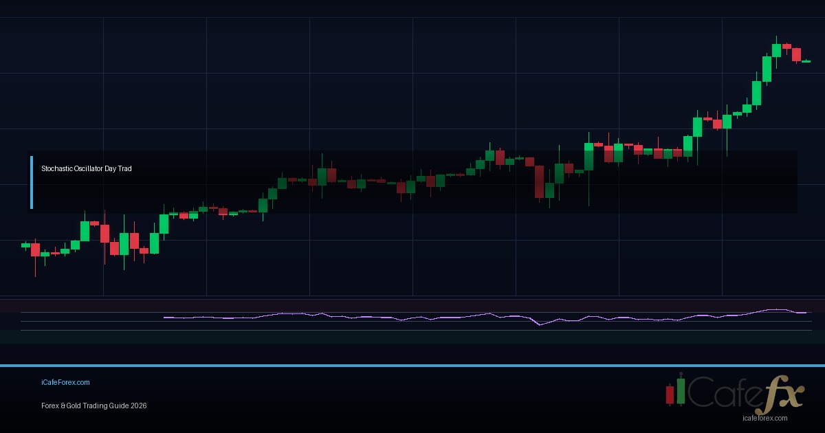 Stochastic Oscillator วิธีใช้ — คู่มือฉบับสมบูรณ์ 2026