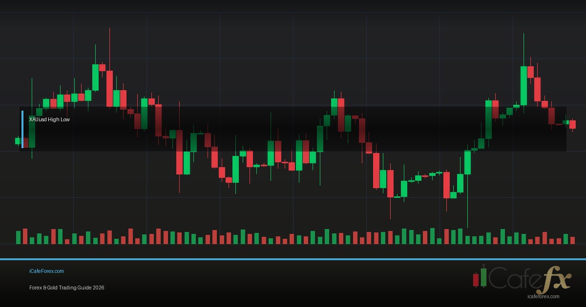 XAUUSD Chart อ่านกราฟทองคำเพื่อหาจังหวะเข้าเทรด