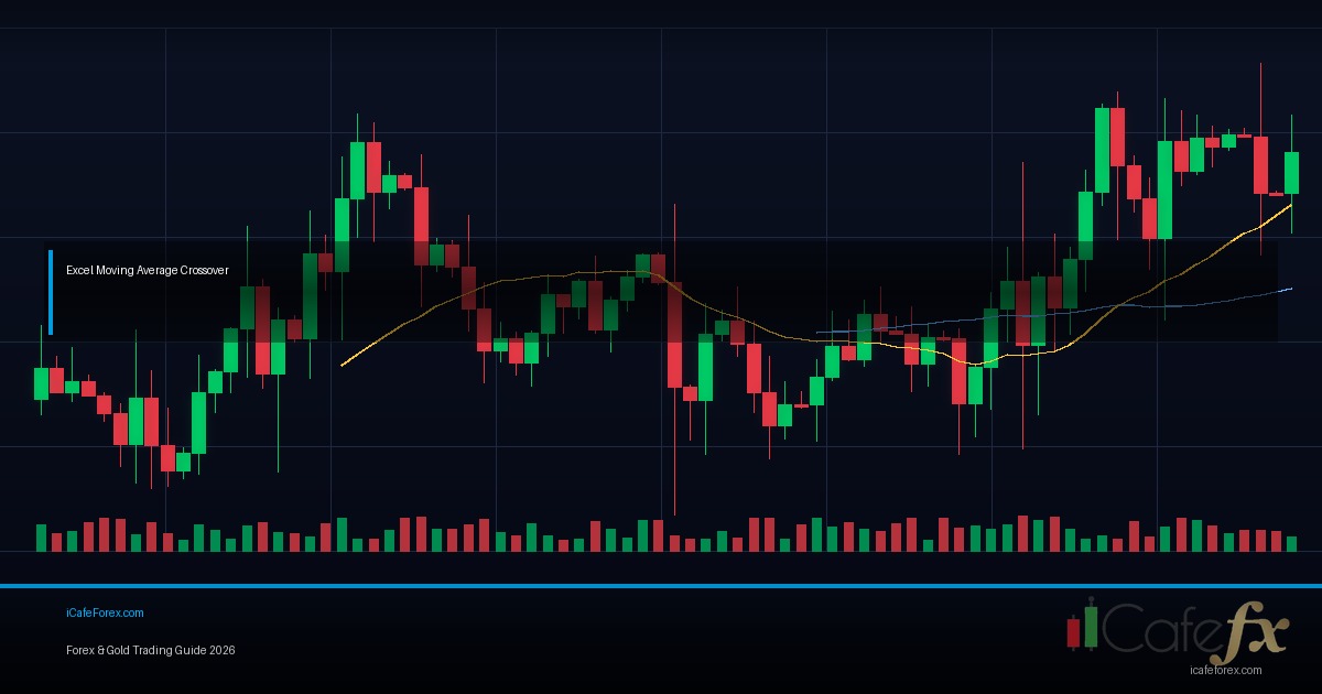 Moving Average วิธีใช้เทรด — คู่มือฉบับสมบูรณ์ 2026