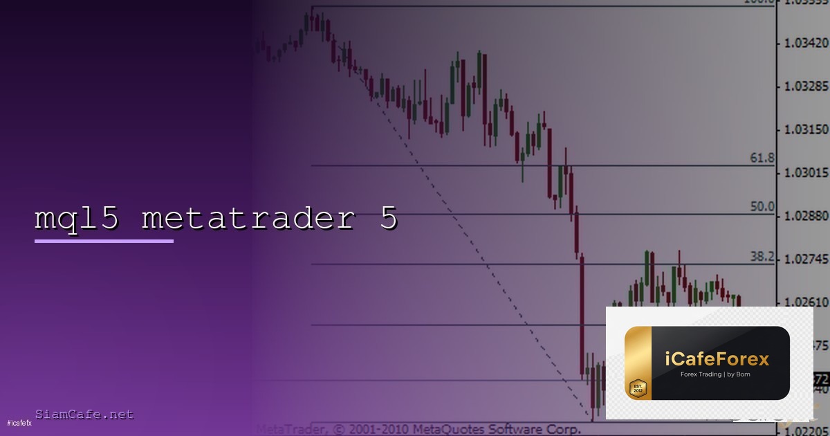 MQL5 Programming เขียน EA — คู่มือ ฉบับ สมบูรณ์ 2026