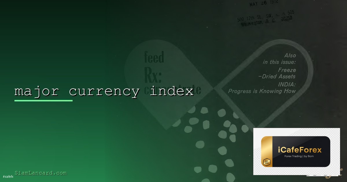 Major Pairs คู่ เงิน หลัก — คู่มือ ฉบับ สมบูรณ์ 2026