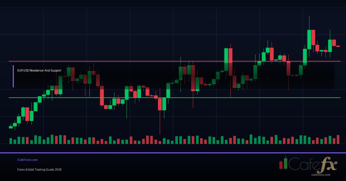 Support Resistance แนวรับแนวต้าน — คู่มือฉบับสมบูรณ์ 2026
