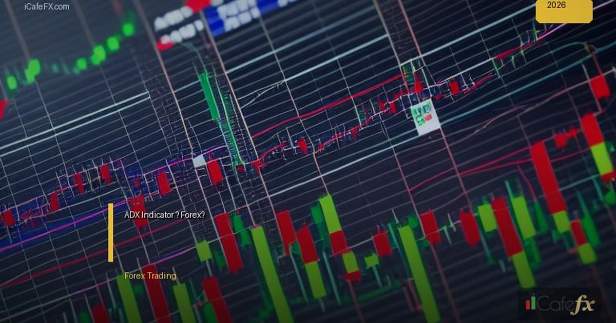 ADX Indicator คืออะไร? วิธีวัดความแข็งแกร่งของเทรนด์ Forex