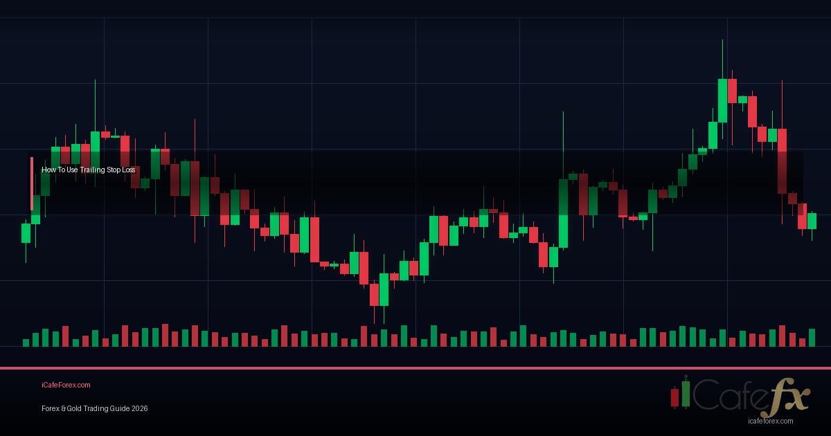 Trailing Stop คืออะไร? วิธีล็อกกำไรอัตโนมัติที่เทรดเดอร์ต้องรู้