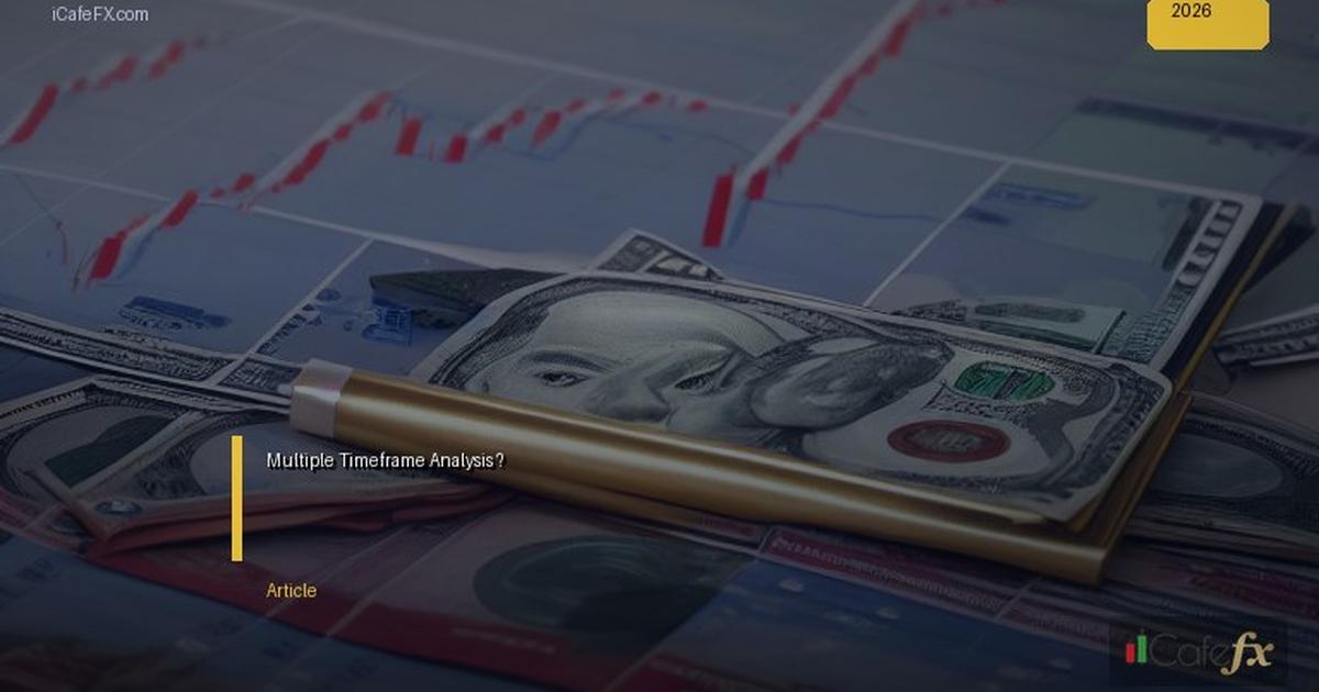 Multiple Timeframe Analysis วิเคราะห์หลาย Timeframe เทรด Forex แม่นยำขึ้น
