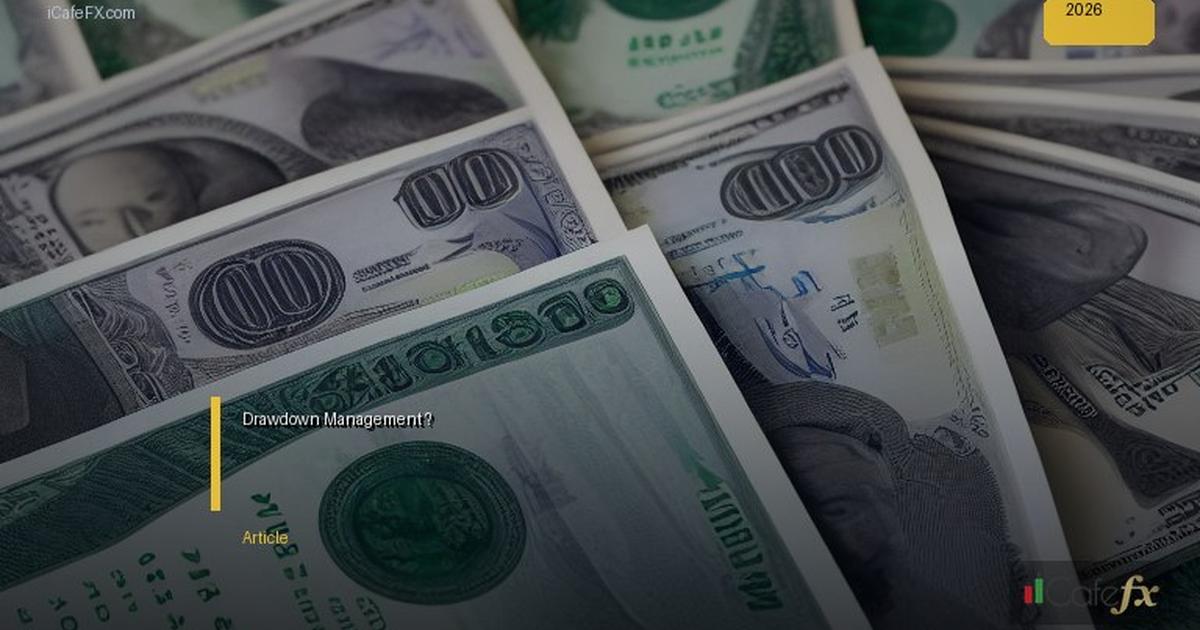 Drawdown Management วิธีจัดการเมื่อพอร์ต Forex ขาดทุนและฟื้นตัว