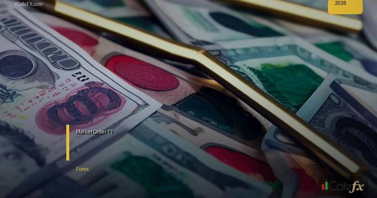 ประเภทคำสั่ง Forex Market Limit Stop Order อธิบายครบทุกแบบ