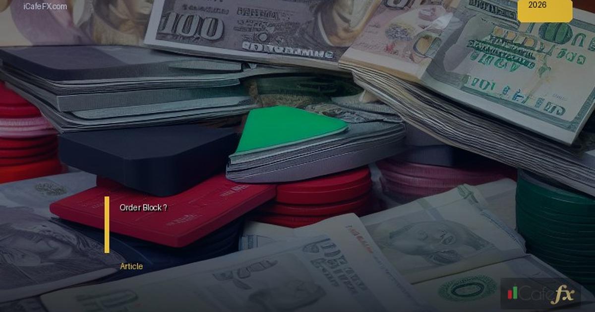 Order Block คืออะไร? วิธีหาและเทรด Order Block ใน Forex