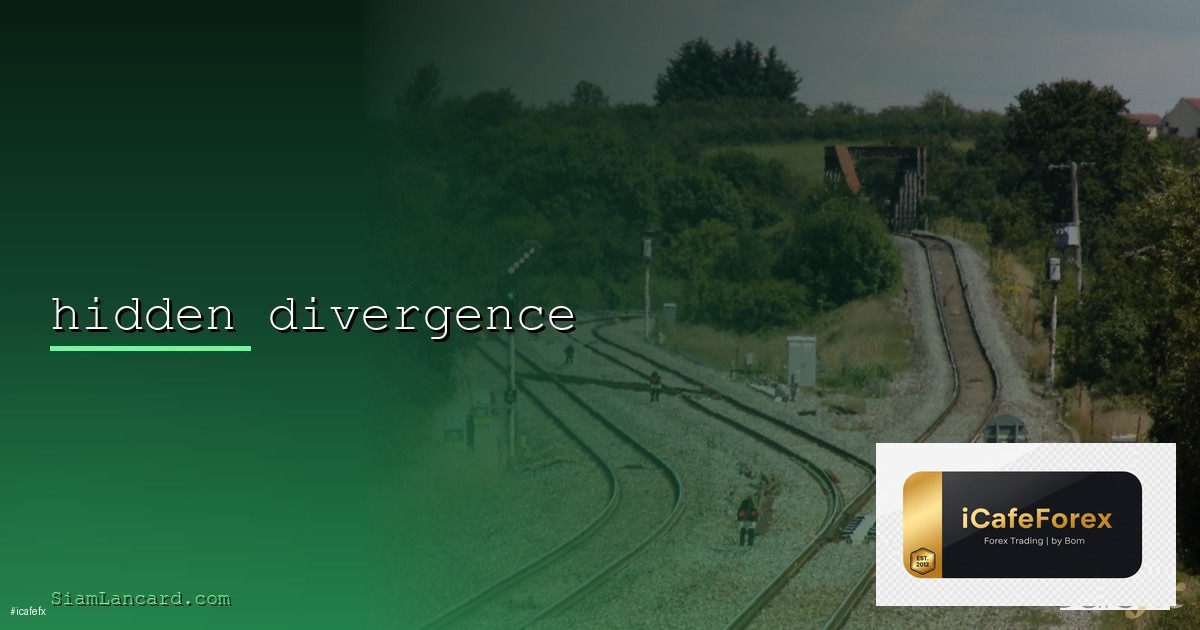 RSI Divergence วิธีใช้ Regular และ Hidden Divergence เทรด Forex