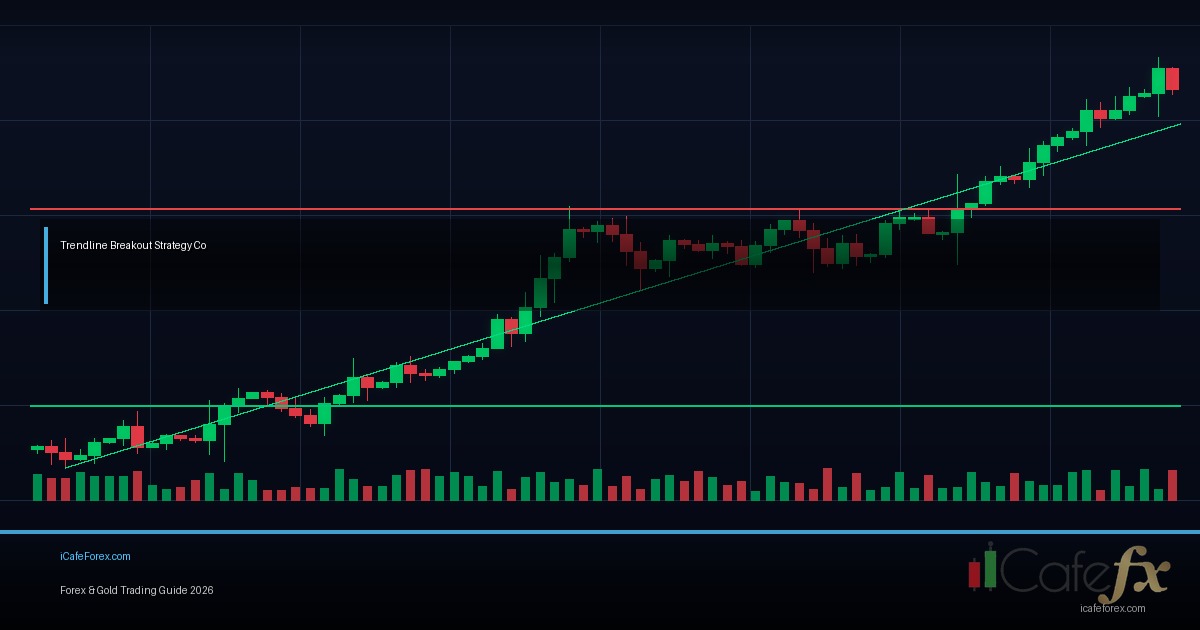 Trendline วิธีลากเส้น Trendline ที่ถูกต้องและกลยุทธ์เทรด Forex
