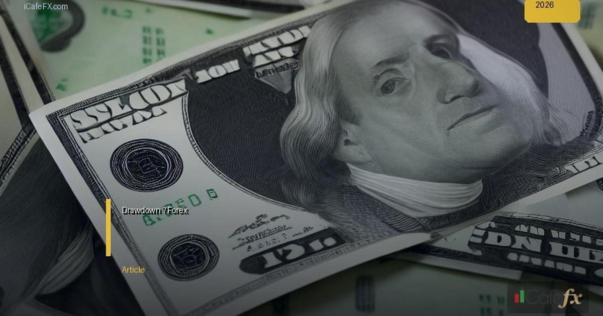Drawdown คืออะไร? วิธีจัดการ Max Drawdown และ Recovery ใน Forex