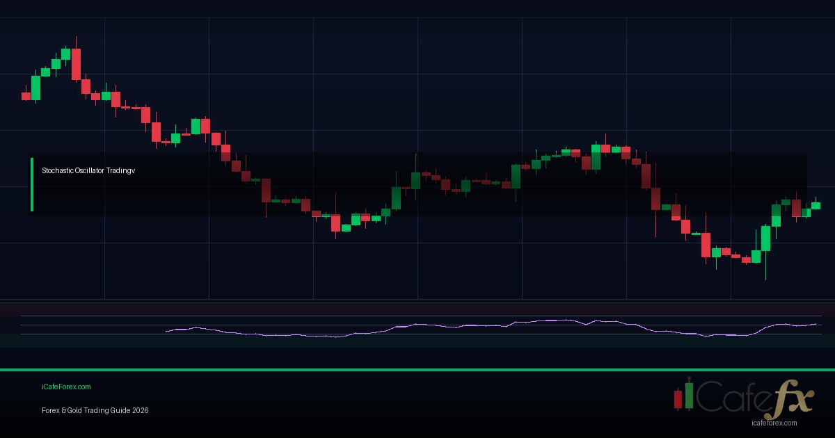 Stochastic Oscillator วิธีใช้ดู Overbought Oversold Forex