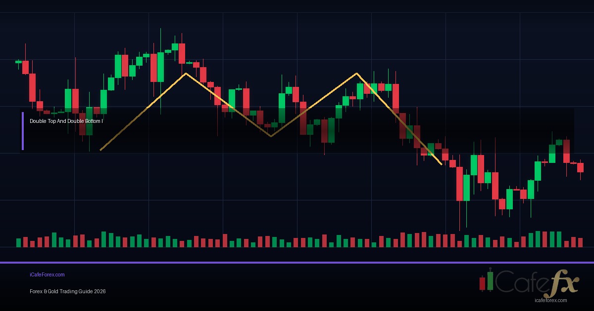 Double Top Double Bottom Pattern วิธีเทรด Forex ฉบับสมบูรณ์