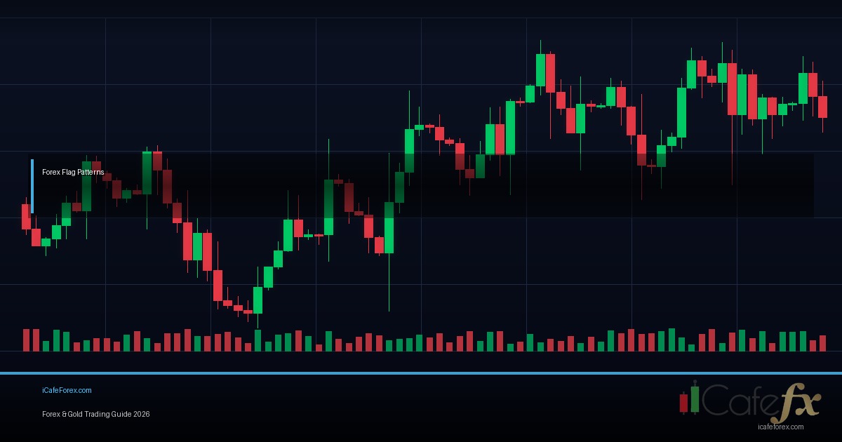 Flag Pennant Pattern วิธีเทรด Continuation Pattern Forex
