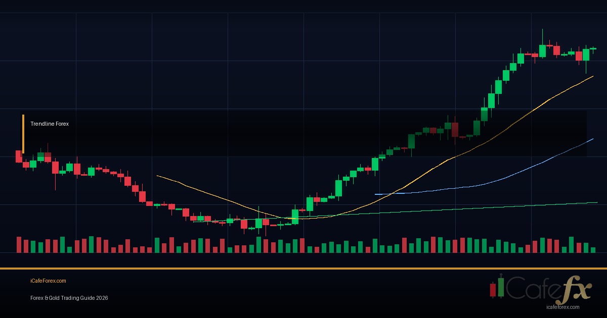 Trendline วิธีวาดและเทรด Trendline Forex อย่างถูกต้อง