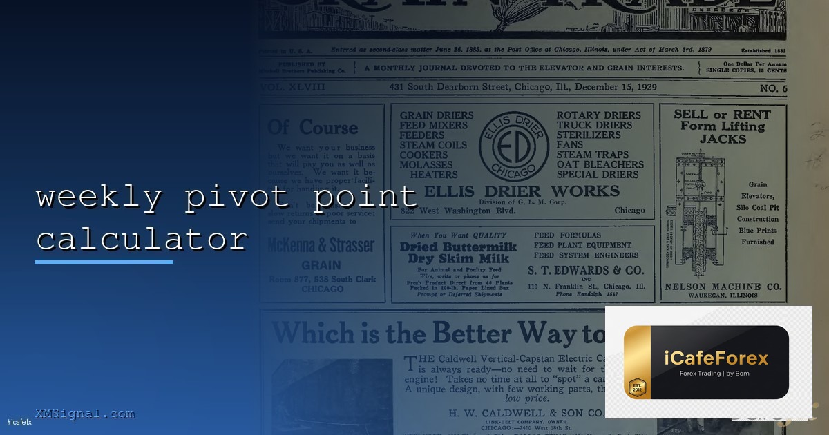 Pivot Point วิธีคำนวณและใช้ Daily Levels Forex