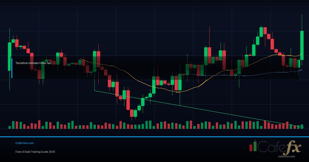 Trendline วิธีวาดและเทรดอย่างถูกต้อง Forex
