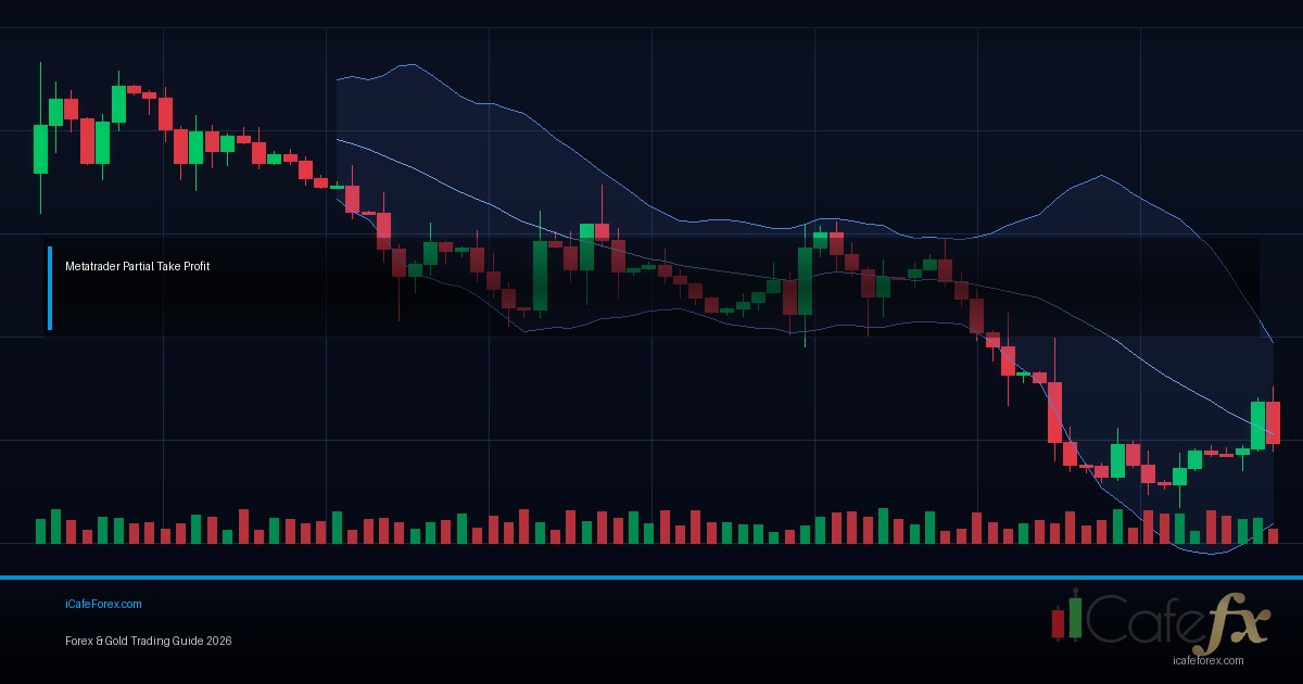 Partial Close วิธีปิดกำไรทีละส่วน Step by Step Forex