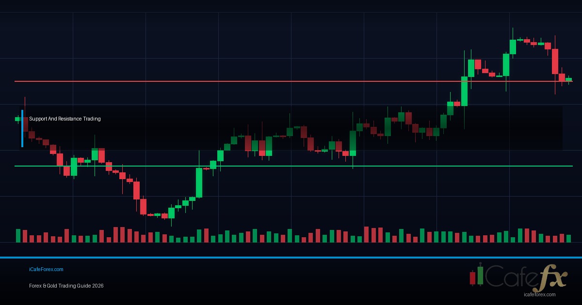 Support Resistance วิธีลาก S/R อย่างถูกต้อง Forex