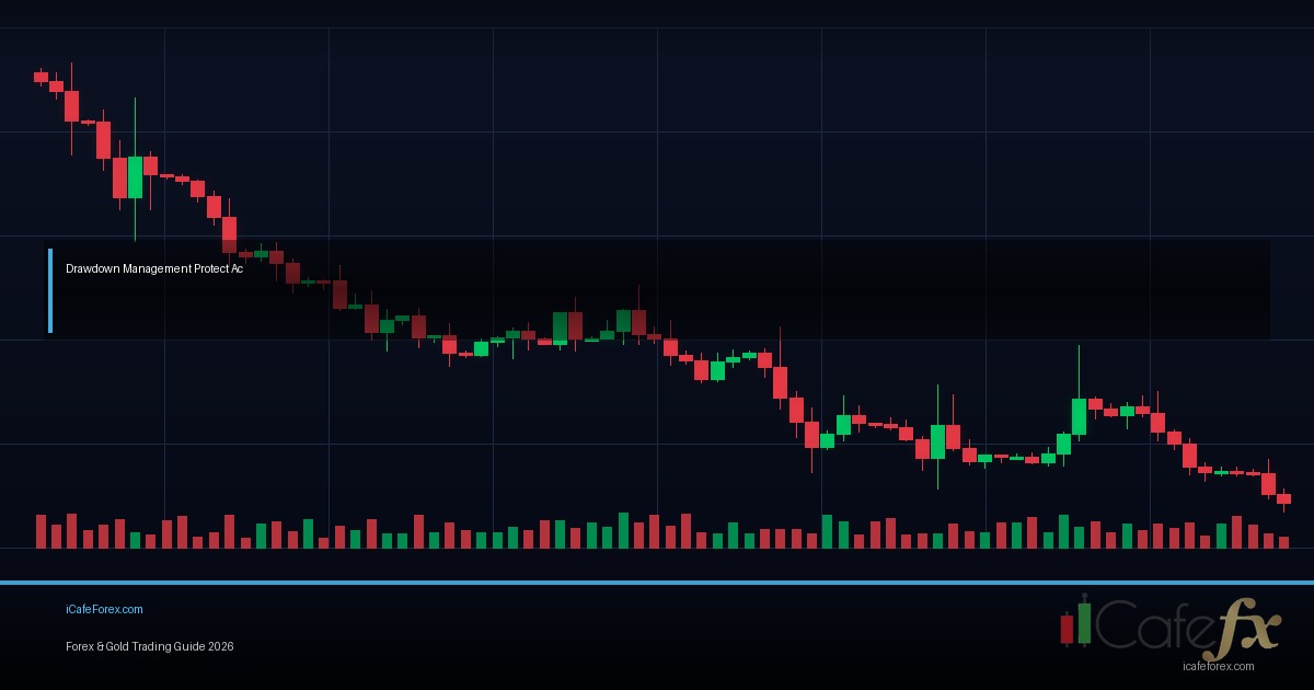 Drawdown วิธีจัดการและกู้คืนจากการขาดทุน Forex
