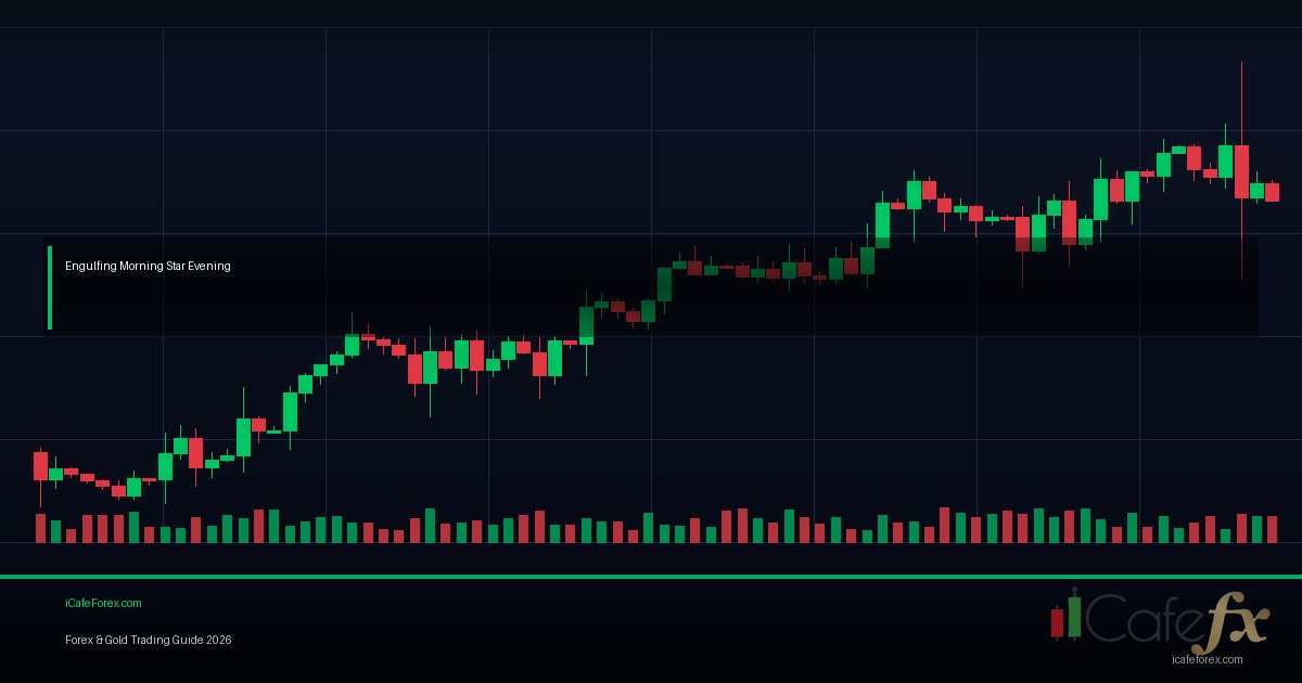 Engulfing Pattern วิธีเทรด Bullish Bearish Forex