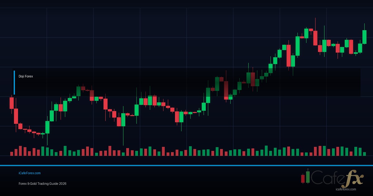 Doji Candle Pattern วิธีเทรด Indecision Forex