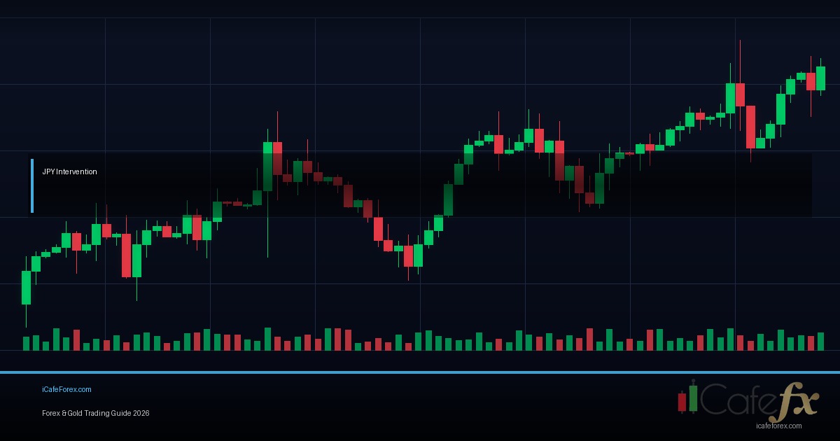 USD/JPY วิธีเทรด BOJ Intervention Carry Trade Forex