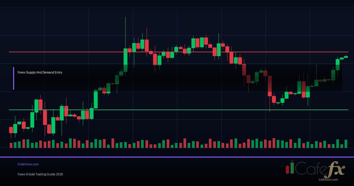 Supply Demand Zone วิธีหาและเทรด Institutional Zone Forex