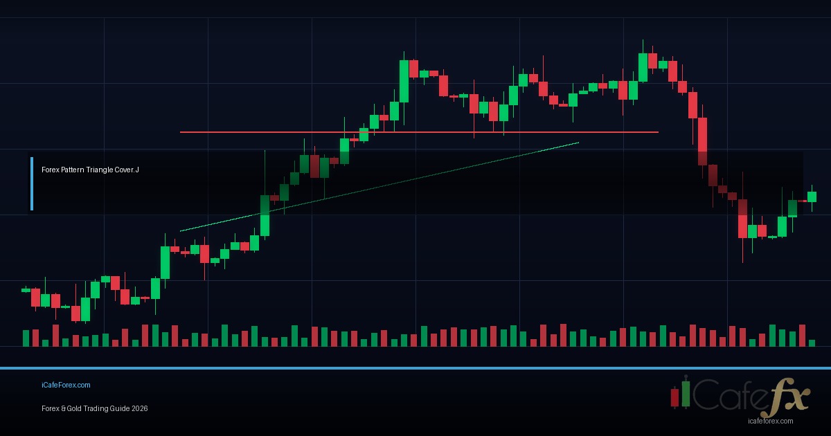 Triangle Pattern Ascending Descending Symmetric วิธีเทรด Forex