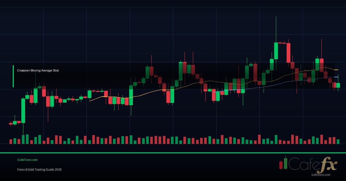 EMA Crossover วิธีเทรด Golden Death Cross Strategy Forex