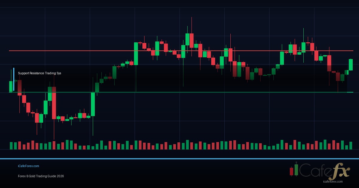 Support Resistance วิธีหา Key Levels และเทรด Forex