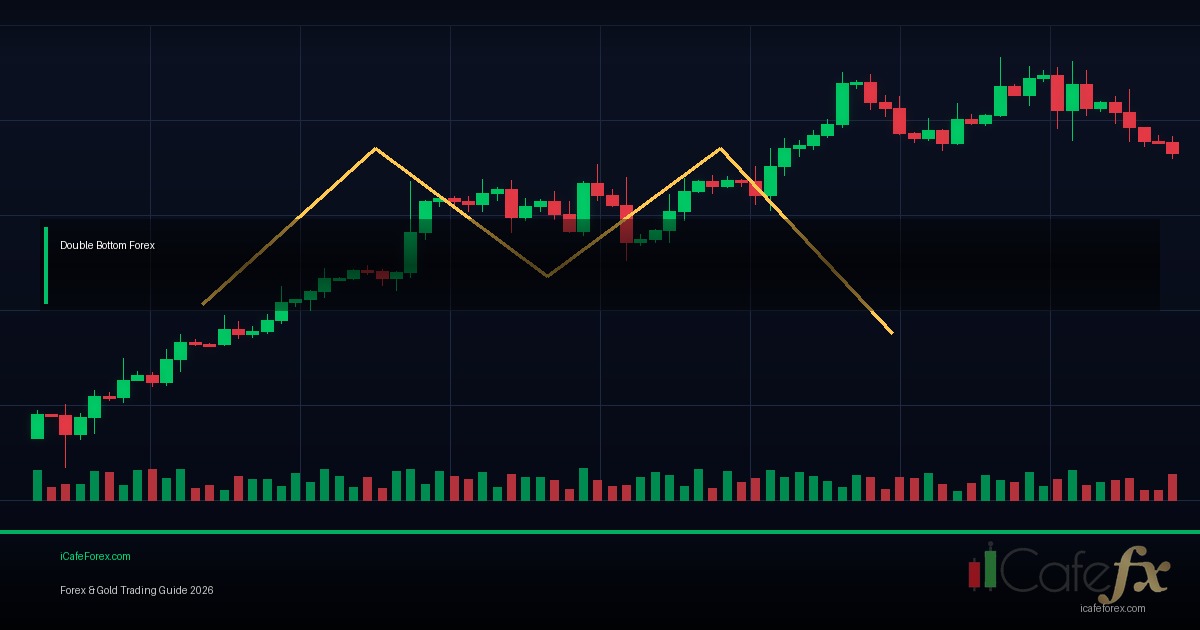 Double Top Bottom วิธีเทรด M W Reversal Pattern Forex