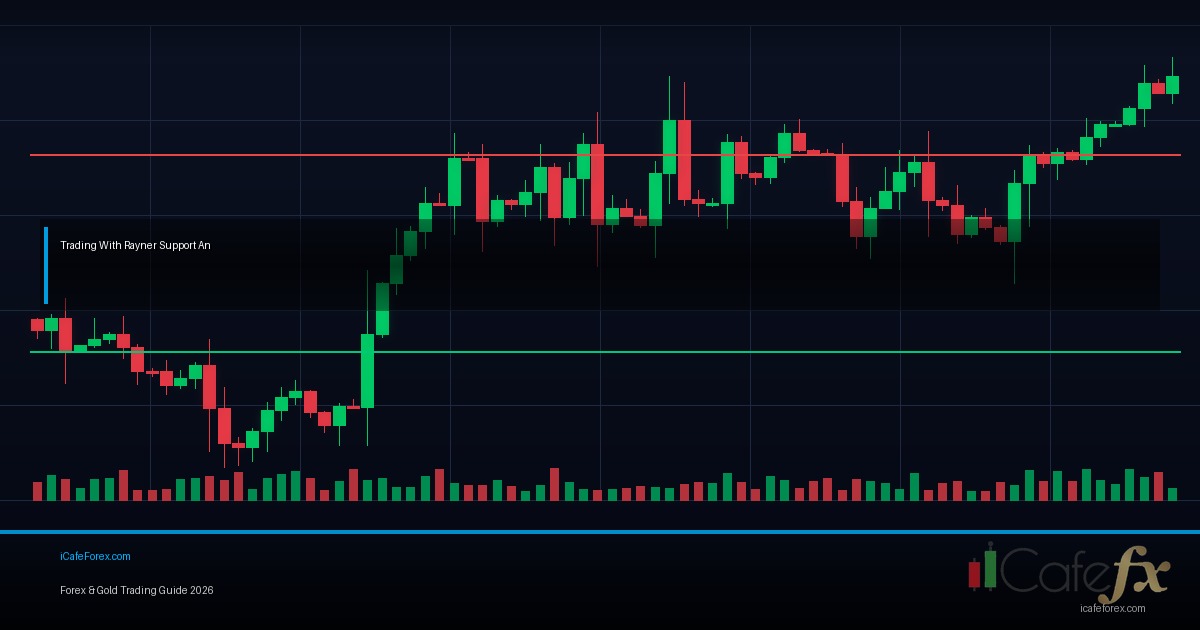 Support Resistance วิธีวาด S/R ที่ถูกต้อง Forex ฉบับสมบูรณ์