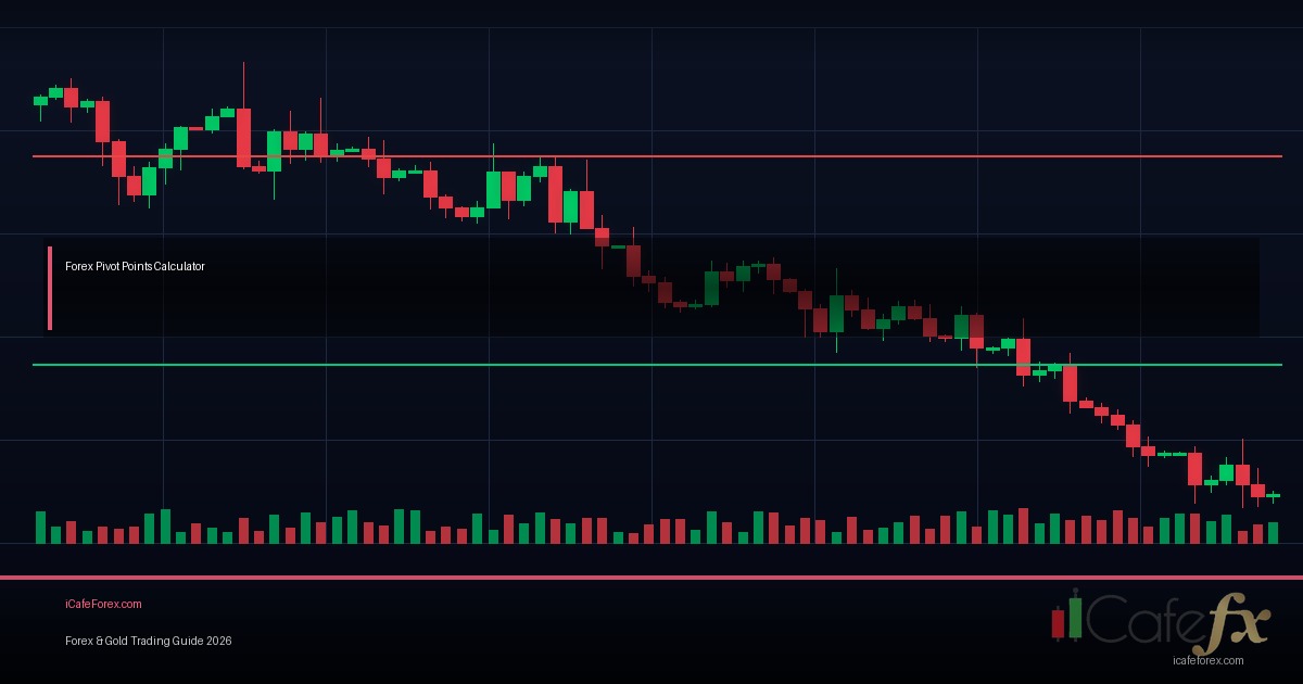 Pivot Points วิธีคำนวณและใช้ Daily Weekly S/R Forex
