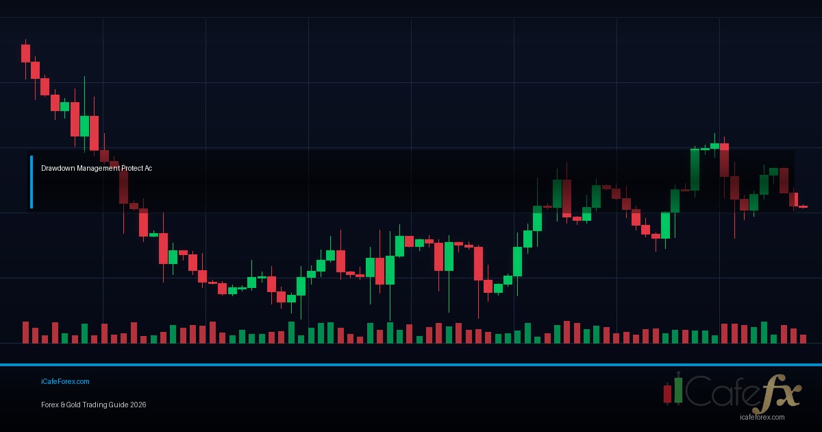 Drawdown คืออะไร? วิธีจัดการและ Recovery พอร์ต Forex
