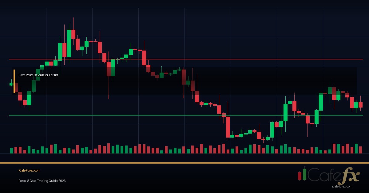 Pivot Points วิธีคำนวณและใช้ Daily Weekly Levels Forex