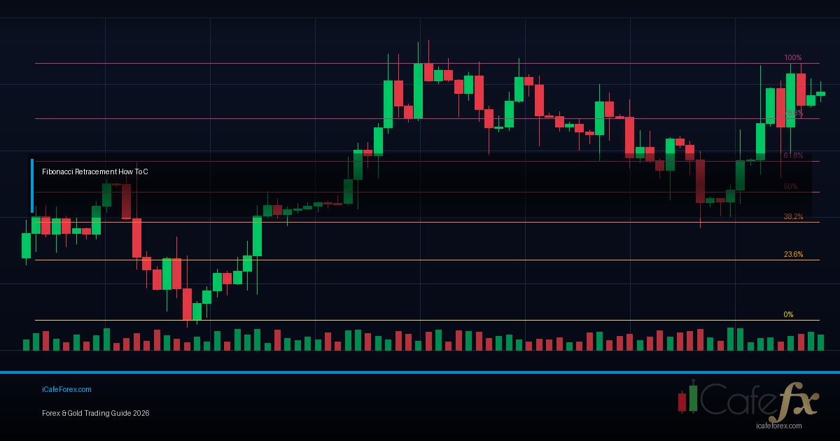 Fibonacci Retracement วิธีใช้ 38 50 61 OTE Pullback Entry Forex