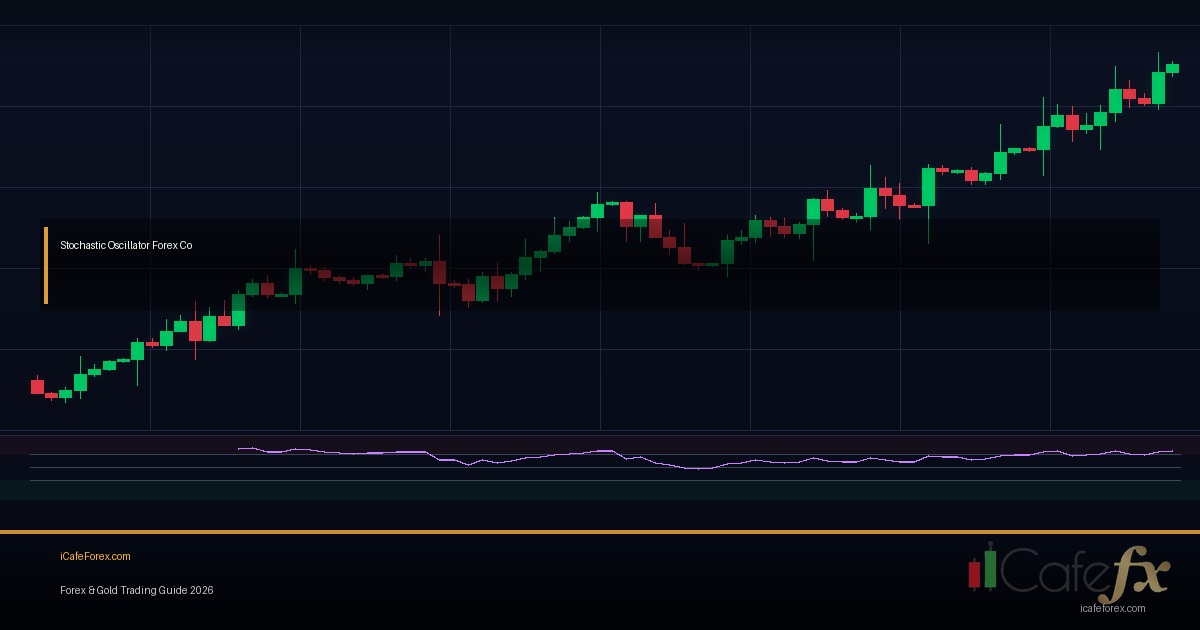 Stochastic Oscillator วิธีใช้ %K %D Crossover Momentum Forex