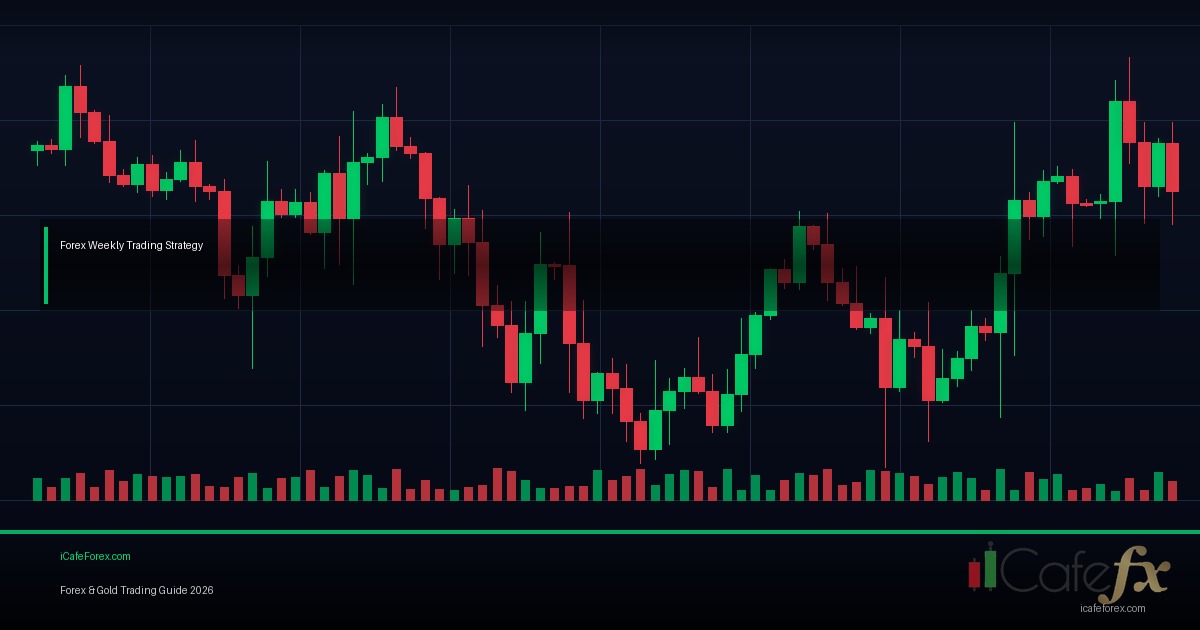 Weekly Profile วิธีใช้ Day of Week Tendency Bias Setup Forex